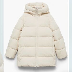 Mango Water Repellent Puffer Coat